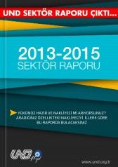 SEKTÖR RAPORU 2013 - 2015