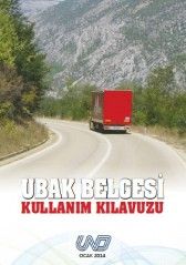 UBAK BELGESİ KULLANIM KILAVUZU