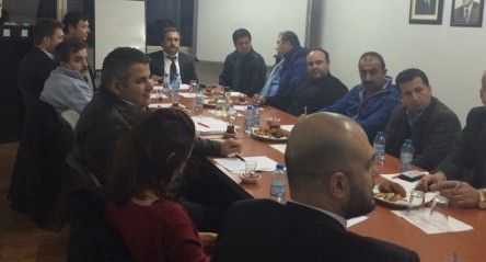 İzmir Bölge Çalışma Grubu Toplantısı Gerçekleştirildi