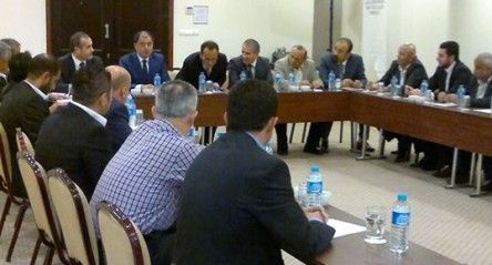Kayseri Bölge Çalışma Grubu Toplantısı 27 Mayıs 2014 Tarihinde Gerçekleştirildi