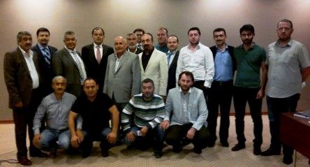 Kayseri Bölge Çalışma Grubu Toplantısı Gerçekleştirildi