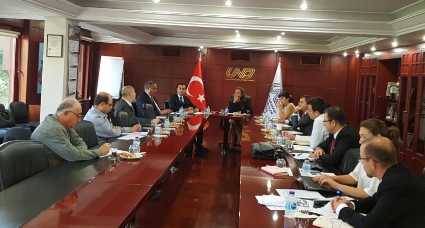 UND Taşıma Hukuku Çalışma Grubu Toplantısı Gerçekleşti