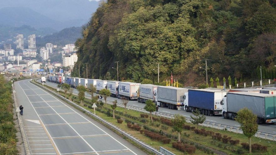 Azerbaycan ile Gürcistan Tektip Geçiş Belgeleri - Uluslararası Nakliyeciler Derneği