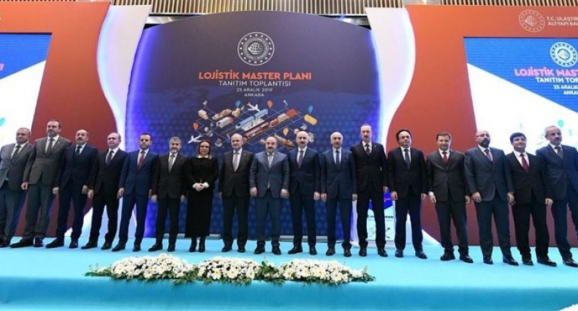 Türkiye Lojistik Master Planı Açıklandı