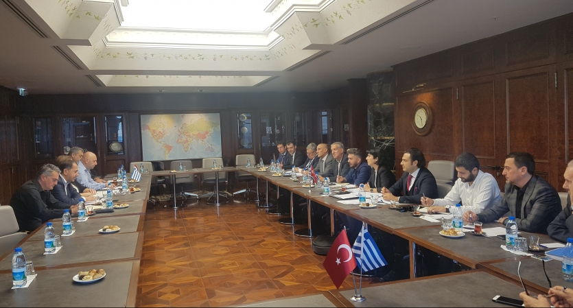 UND & OFAE (Yunanistan Uluslararası Taşımacılar Derneği) Toplantısı İzmir'de Yapıldı