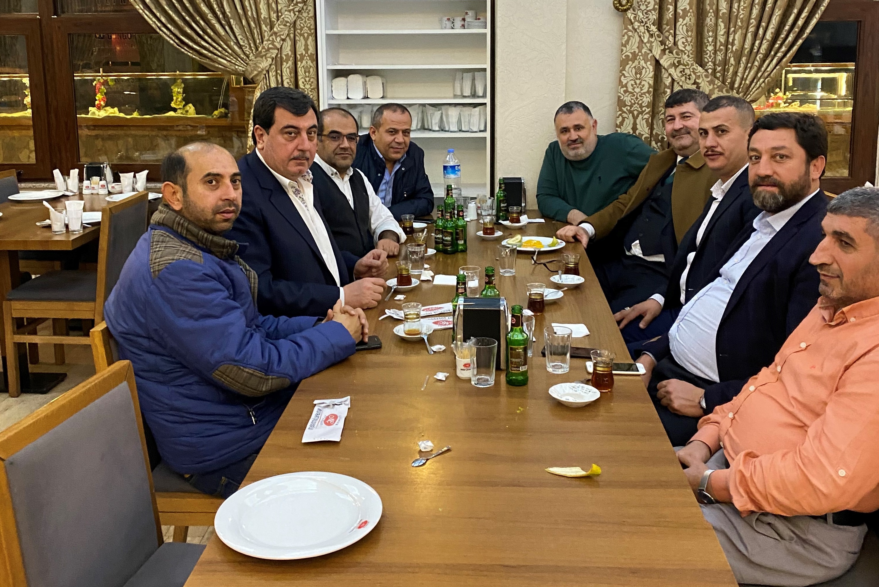 Gaziantep Çalışma Grubu Toplantısı Gerçekleştirildi 