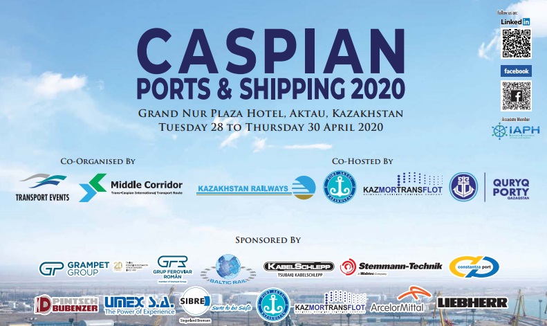 İkinci Uluslararası Caspian Ports Shipping Ulaştırma- Lojistik Forumu ve Fuarı 28-30 Nisan Tarihlerinde Aktau’da Gerçekleştirilecek