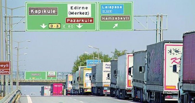 Kapıkule Sınır Kapısında  Mazot Alımı 6 Ocak Tarihinde 12 Saat Boyunca Duracak