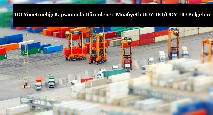 TİO Yönetmeliği Kapsamında Düzenlenen Muafiyetli ÜDY-TİO/ODY-TİO Mesleki Yeterlilik Belgelerine İlişkin Duyuru