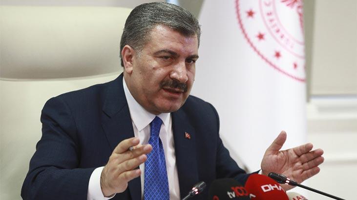 Bakan Koca Duyurdu: Bu geceden itibaren o uçuşlar durduruldu