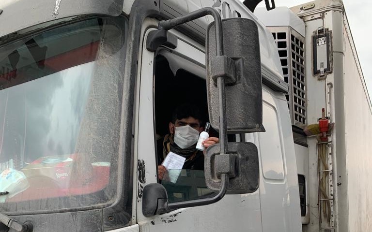 Gürbulak’tan Sınır Kapısından Sürücülerimizin Yurda Girişi Devam Ediyor!