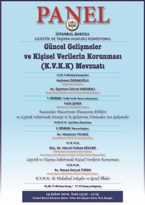 Kişisel Verilerin Korunması Mevzuatı ve Güncel Gelişmeler Paneli