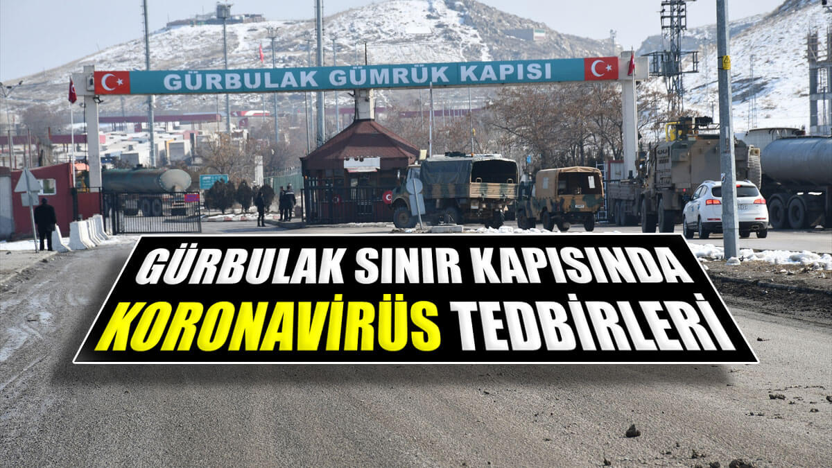 Önemli! Gürbulak, Esendere ve Dilucu Sınır Kapılarında Türk Araçlarının Sağlık Kontrolleri Yapılarak Girişleri Başlamıştır 