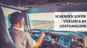 AB – Türkiye Tedarik Zincirinin Kopmaması İçin: “Schengen Şoför Vizeleri 6 Ay Uzatılmalıdır”