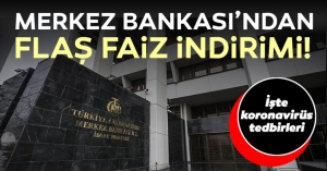 Merkez Bankası Koronavirüsün Olası Ekonomik ve Finansal Etkilerine Karşı Alınan Tedbirleri Açıkladı