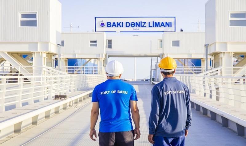 Bakü Limanı'nda TIR Park Ücretleri Peşin Alınmaya Başlandı