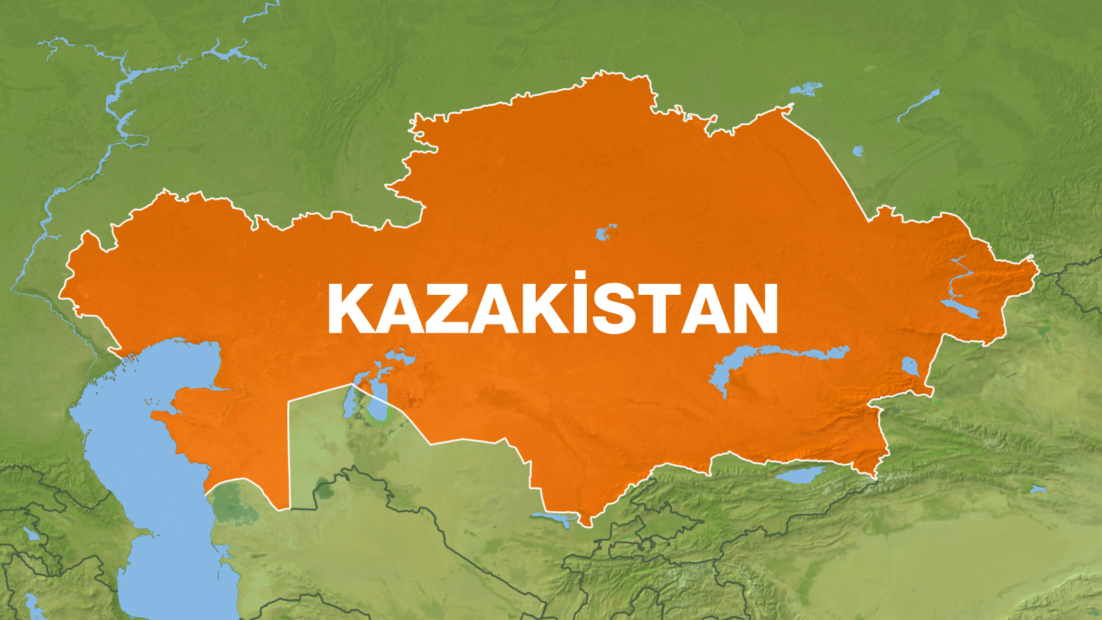 Kazakistan'ın Kapatacağı Bazı Sınır Kapıları Hakkında 