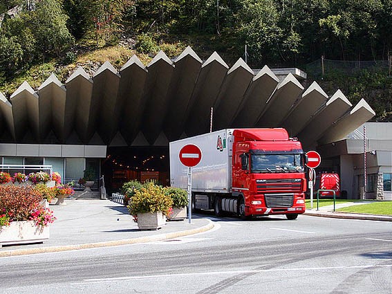 Mont Blanc Tünelinde Nisan Ayında Gerçekleştirilecek Bakım Faaliyetleri