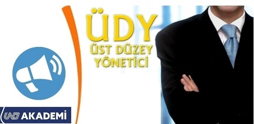 Üst Düzey Yönetici Programı (ÜDY3) 