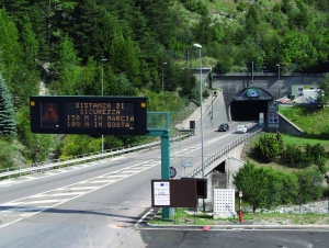 Fréjus Tünelini Kullanacak Araçların Dikkatine