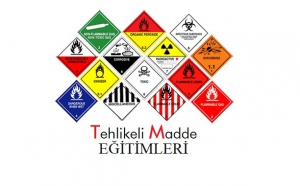 Tehlikeli Madde Eğitimleri ve Sınavları Hakkında Duyuru 