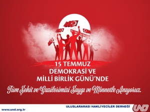 15 Temmuz Demokrasi ve Milli Birlik Günü