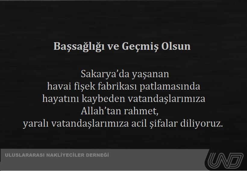 Başsağlığı ve Geçmiş Olsun