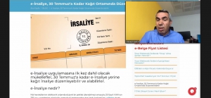 UND Lojistik Buluşmalarında Bu Hafta “E-İrsaliye ve Dijitalleşme” Konusu Ele Alındı