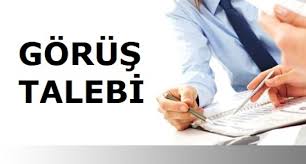 2021 YILI UBAK İZİN BELGESİ SAYILARI GÖRÜŞ TALEBİ