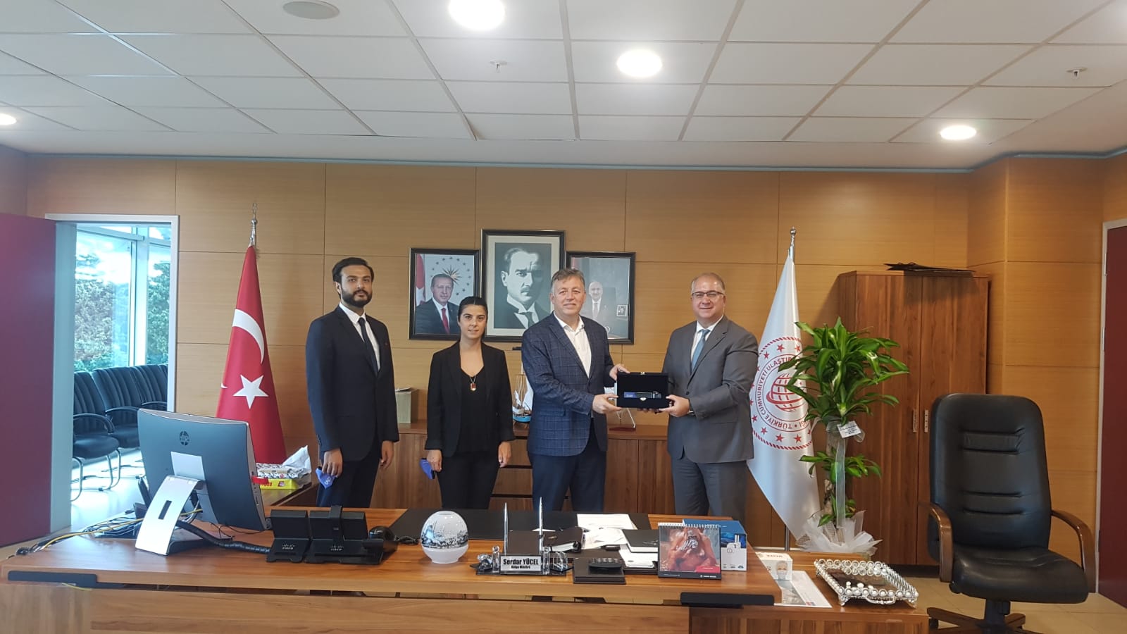 UND, Ulaştırma ve Altyapı Bakanlığı İstanbul Bölge Müdürü İle Bir Araya Geldi