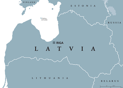 Letonya-Rusya Sınır Kapısındaki TIR Kuyrukları Hakkında