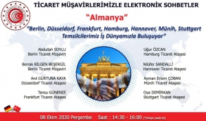 Ticaret Müşavirlerimizle Elektronik Sohbetler - Almanya