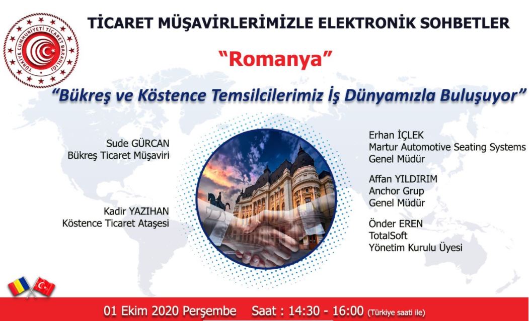 Ticaret Müşavirlerimizle Elektronik Sohbetler - Romanya
