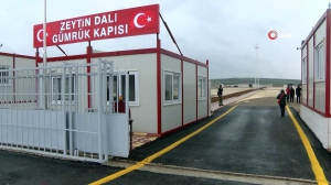 Zeytin Dalı Gümrük Müdürlüğünde Gümrüklü Saha Altyapı Çalışmaları Yapılacaktır