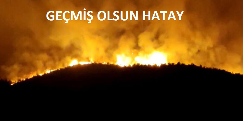 Geçmiş Olsun Hatay