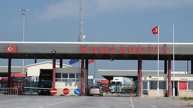 Hamzabeyli Sınır Kapısında Yaşanan Yoğunluk Hakkında
