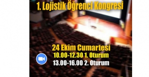 Lojistik Öğrencileri 24 Ekim'de buluşuyor