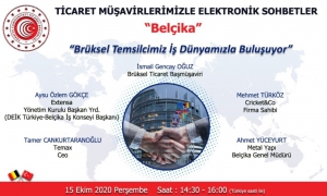 Ticaret Müşavirlerimizle Elektronik Sohbetler - Belçika