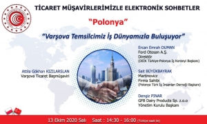 Ticaret Müşavirlerimizle Elektronik Sohbetler - Polonya