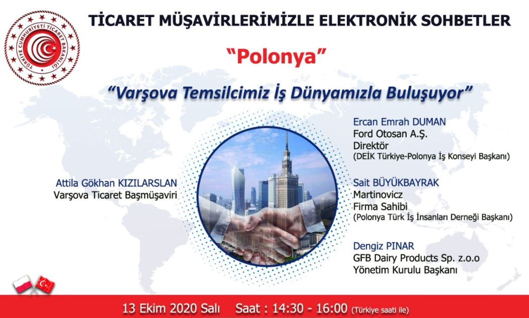 Ticaret Müşavirlerimizle Elektronik Sohbetler - Polonya