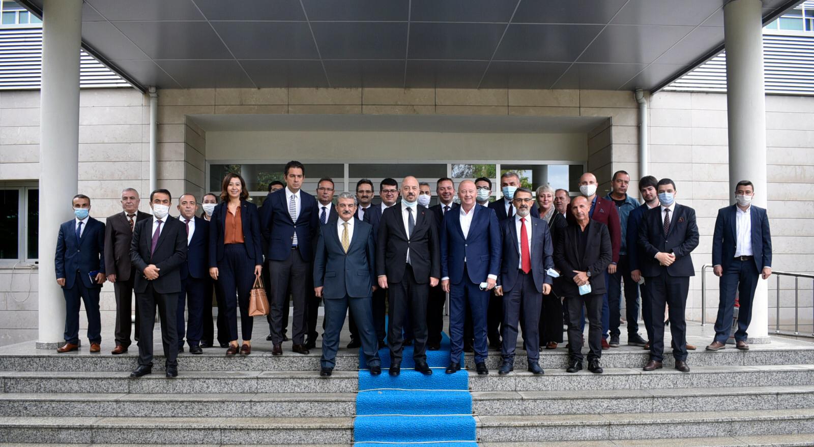 Türkiye - Bulgaristan Üst Düzey Toplantısı Kapıkule'de Gerçekleşti