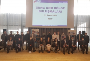 Genç UND  ve Bölge Üye Toplantıları Bolu’da Gerçekleştirildi