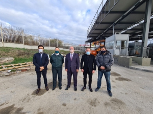 UND, Kapitan Andreevo ve Lesovo Sınır Kapılarını Ziyaret Etti