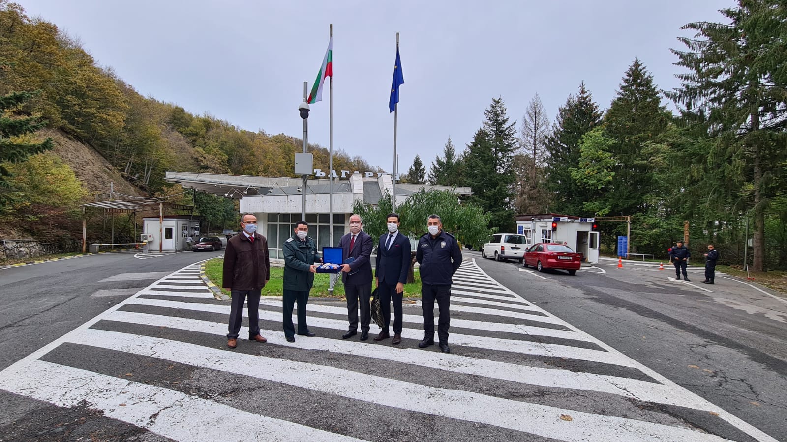 UND, Malko Tarnovo ve Dereköy Sınır Kapılarını Ziyaret Etti