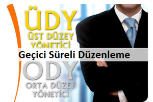 Koronavirüs Tedbirleri Kapsamında Mesleki Yeterlilik Belgesi (ÜDY-ODY) Şartı Aranmaması Hakkında Geçici Süreli Düzenleme