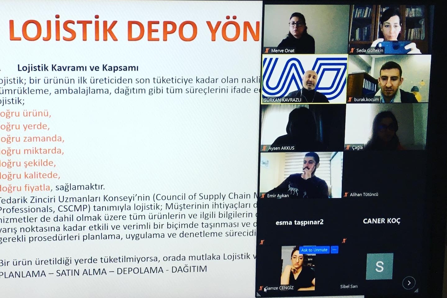 UND Eğitim Merkezi Online Yönetici Eğitimlerine Büyük İlgi 