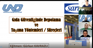 “Gıda Güvenliğinde Depolama ve Taşıma Yöntemleri/Süreçleri