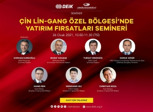 Çin Lin-Gang Özel Bölgesi'nde Yatırım Fırsatları Semineri