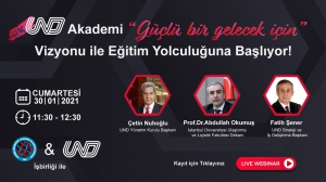 Güçlü Lojistik, Güçlü Türkiye” Hedefiyle Çalışan UND’nin Genç UND Üyeleri “Güçlü Bir Gelecek İçin” Vizyonu ile Eğitim Yolculuğuna Başlıyor !