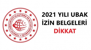 Teslim Alınmayan 2021 Yılı Ubak İzin Belgelerinin Yeniden Tahsis Ve Ödeme Numaralarını Gösterir Liste Yayımlanmıştır